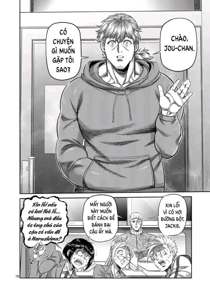 Kengan Ashura Phần 2 Chapter 248 - 17