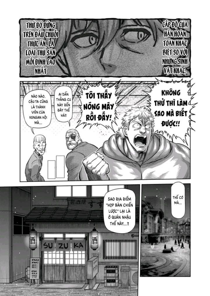 Kengan Ashura Phần 2 Chapter 248 - 4