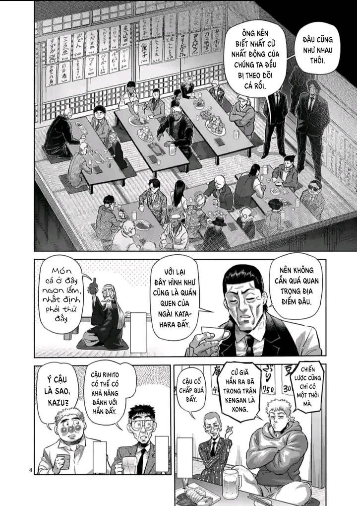 Kengan Ashura Phần 2 Chapter 248 - 5