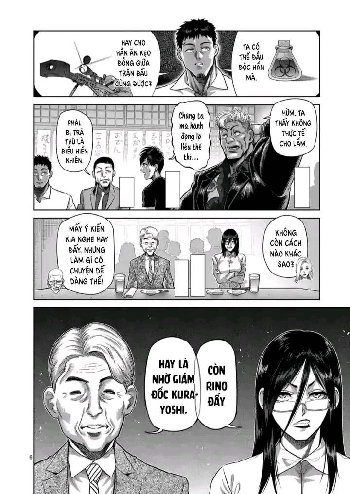 Kengan Ashura Phần 2 Chapter 248 - 7