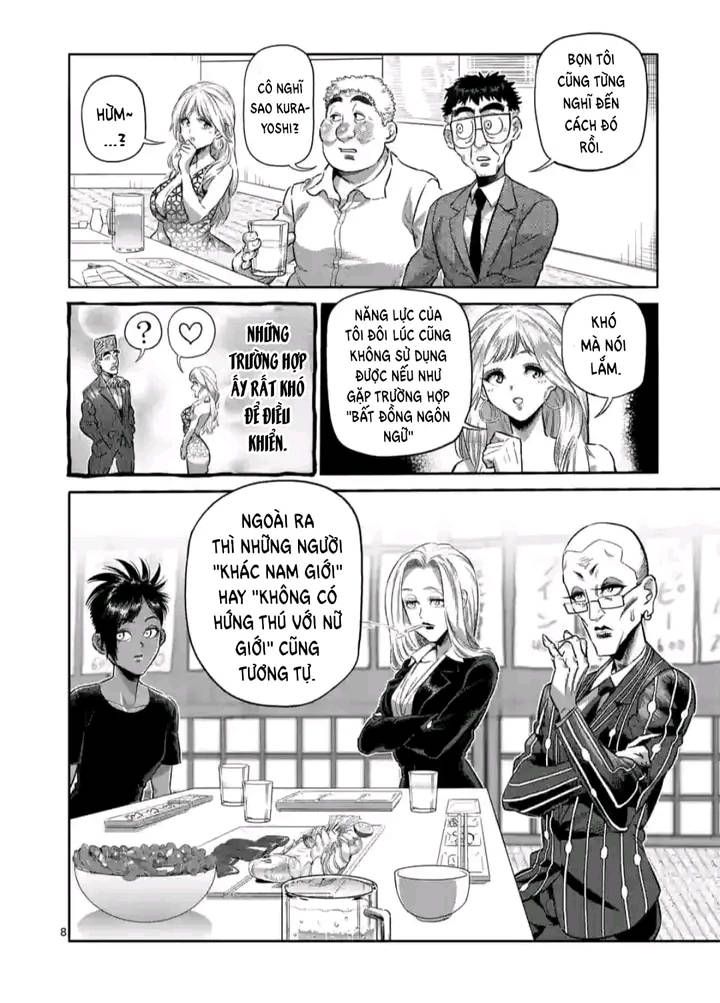 Kengan Ashura Phần 2 Chapter 248 - 9