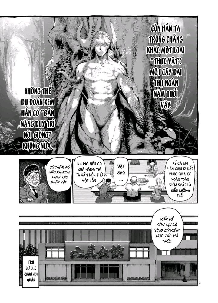 Kengan Ashura Phần 2 Chapter 248 - 10