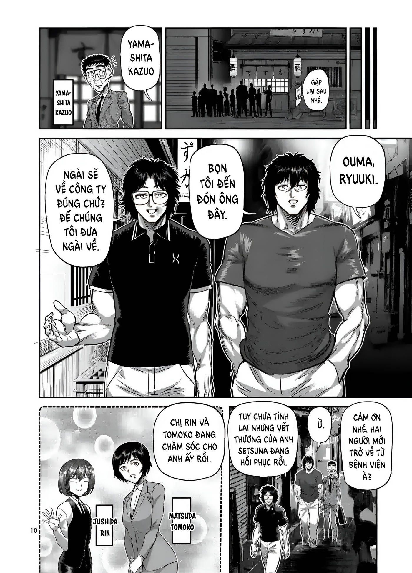 Kengan Ashura Phần 2 Chapter 249 - 11