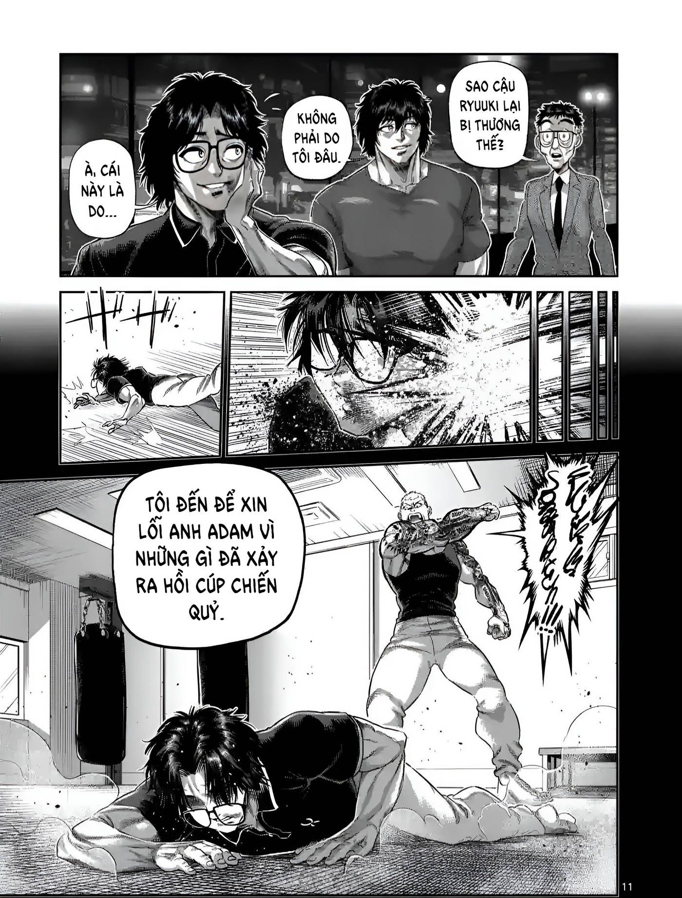 Kengan Ashura Phần 2 Chapter 249 - 12