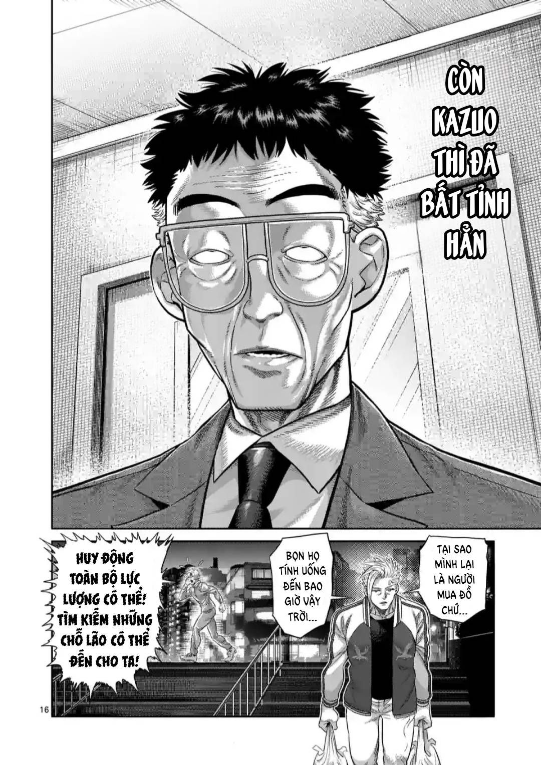 Kengan Ashura Phần 2 Chapter 249 - 17