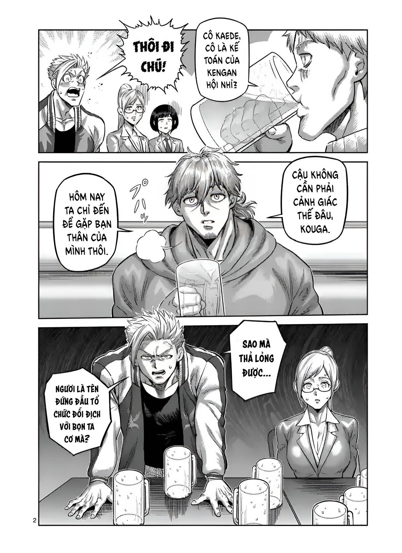 Kengan Ashura Phần 2 Chapter 249 - 3