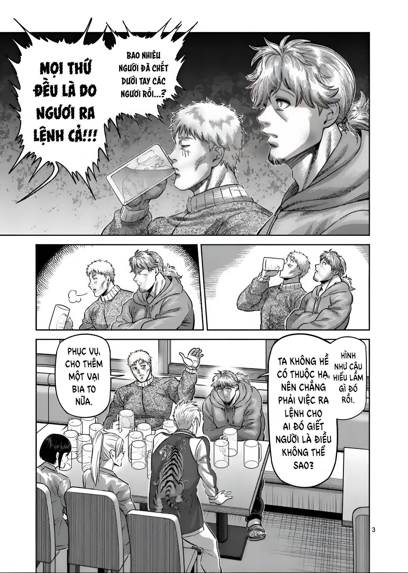 Kengan Ashura Phần 2 Chapter 249 - 4