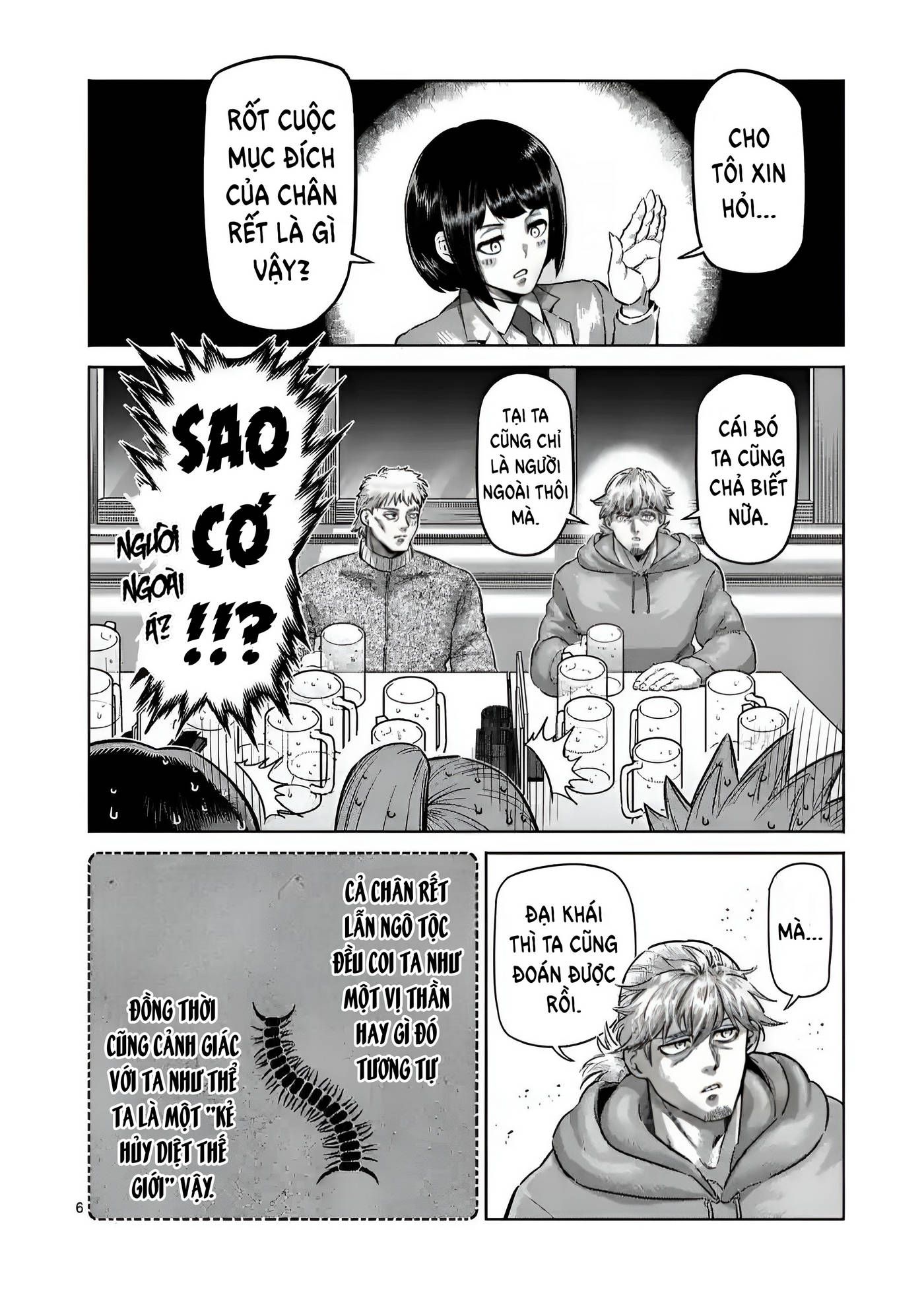 Kengan Ashura Phần 2 Chapter 249 - 7