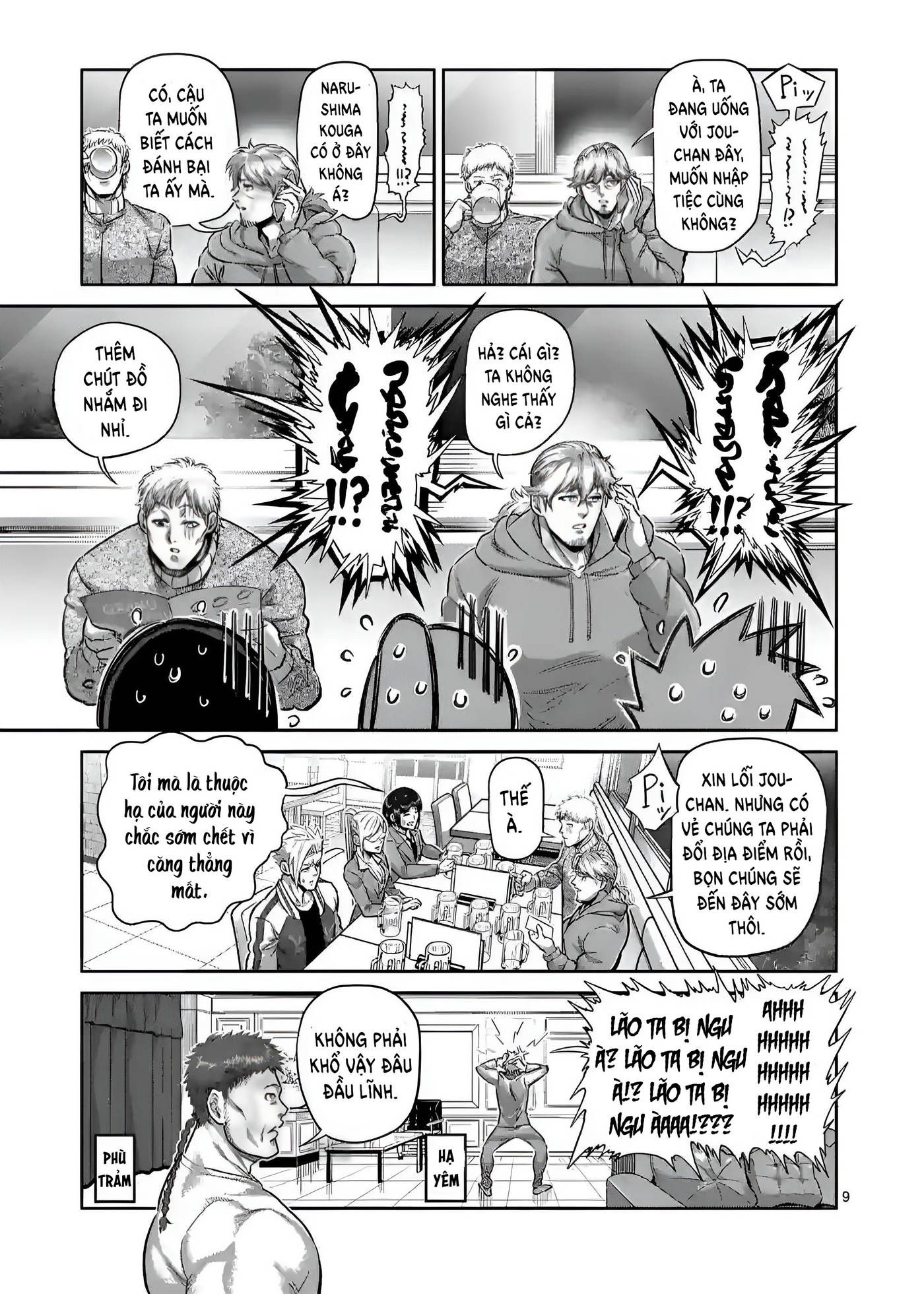 Kengan Ashura Phần 2 Chapter 249 - 10