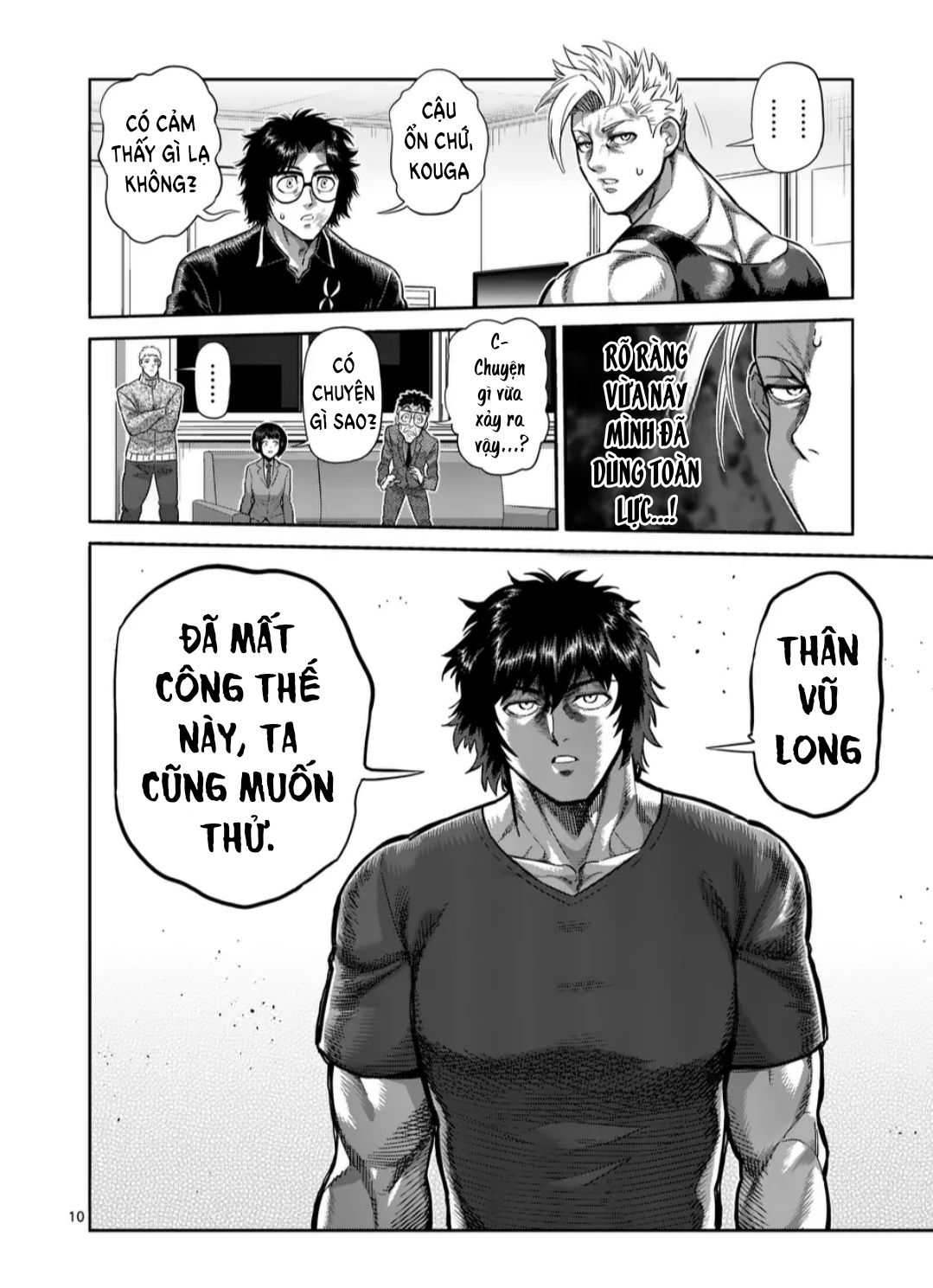 Kengan Ashura Phần 2 Chapter 250 - 11