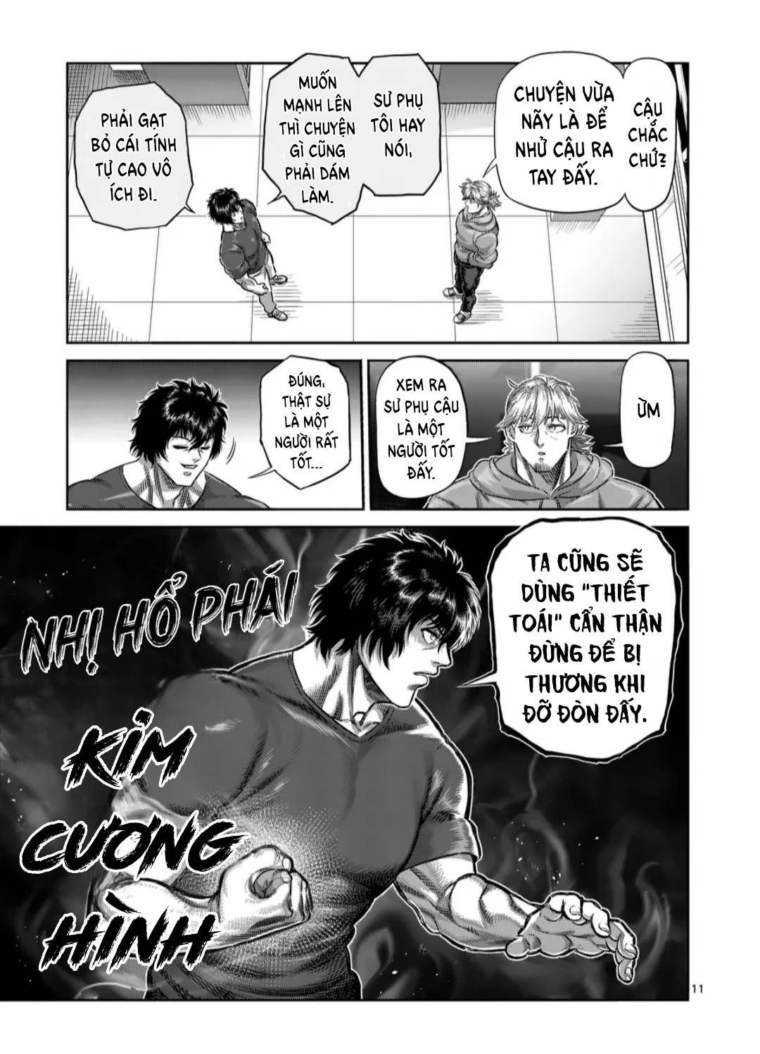 Kengan Ashura Phần 2 Chapter 250 - 12