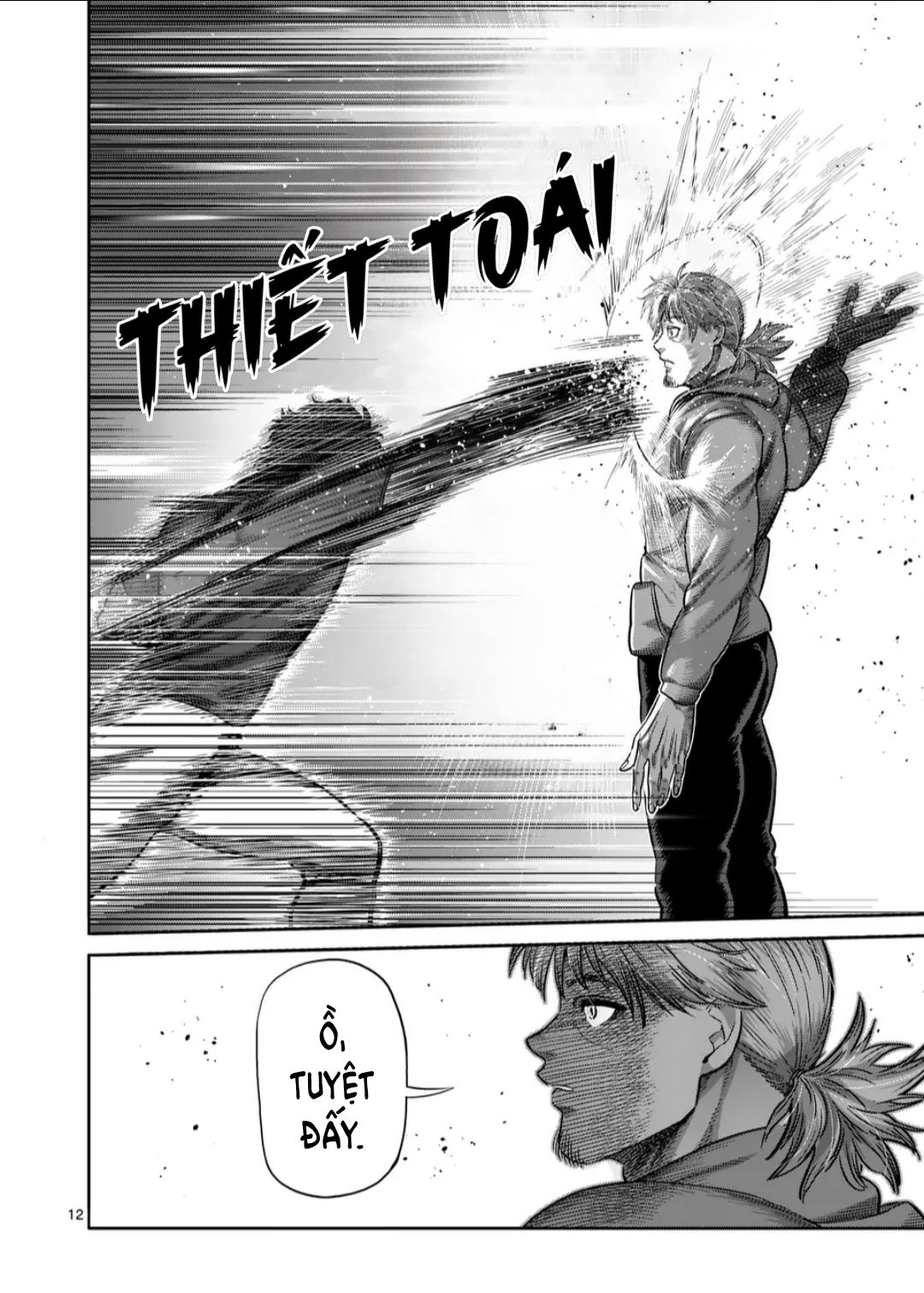 Kengan Ashura Phần 2 Chapter 250 - 13