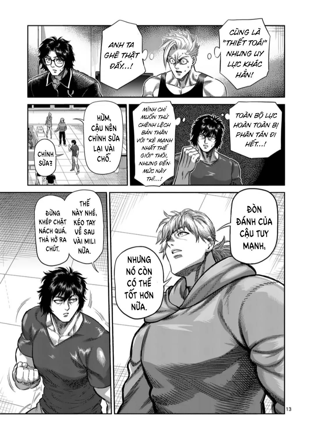 Kengan Ashura Phần 2 Chapter 250 - 14