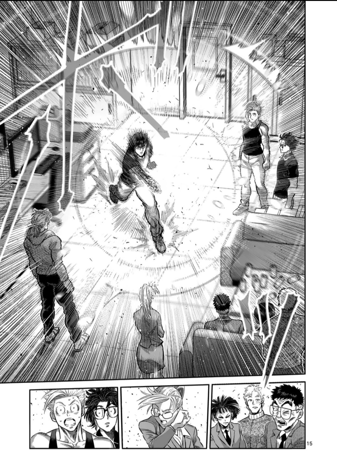 Kengan Ashura Phần 2 Chapter 250 - 16