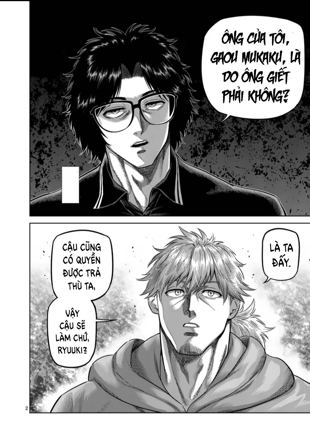 Kengan Ashura Phần 2 Chapter 250 - 3