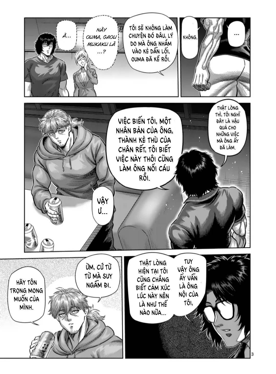 Kengan Ashura Phần 2 Chapter 250 - 4
