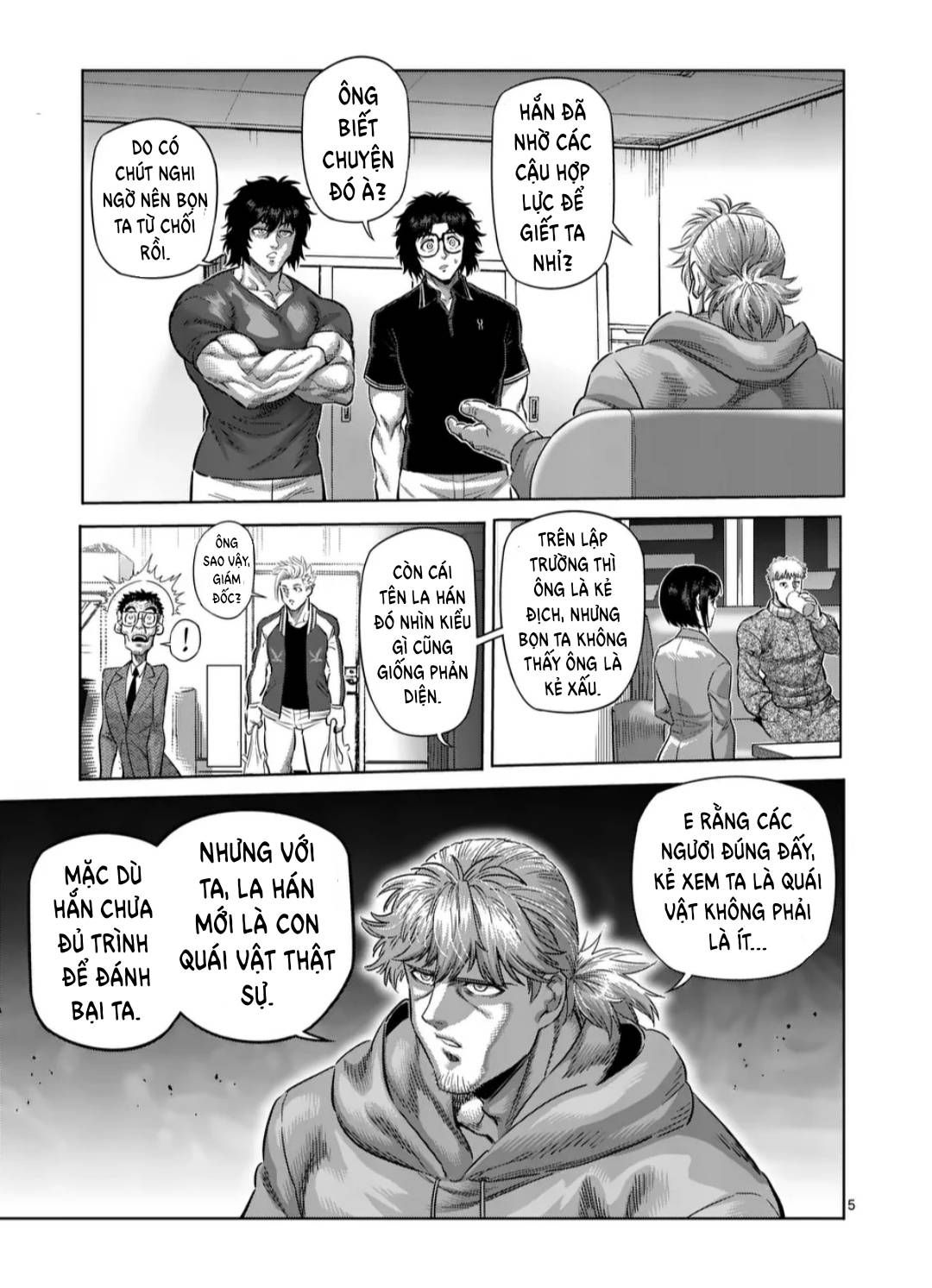 Kengan Ashura Phần 2 Chapter 250 - 6