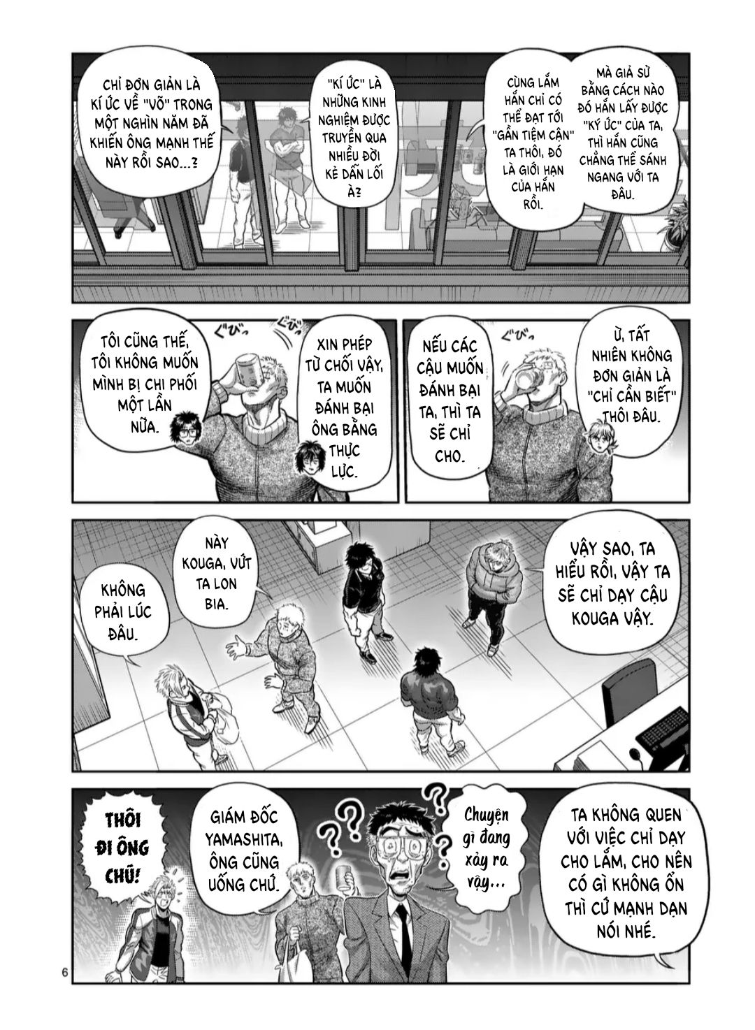 Kengan Ashura Phần 2 Chapter 250 - 7