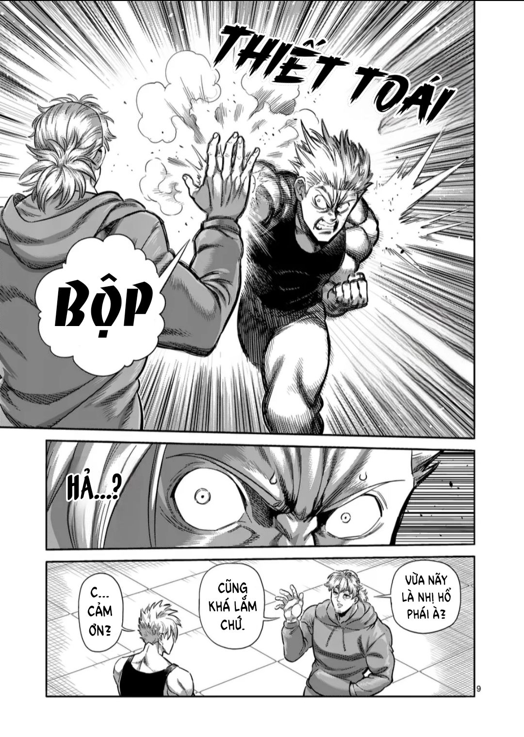 Kengan Ashura Phần 2 Chapter 250 - 10