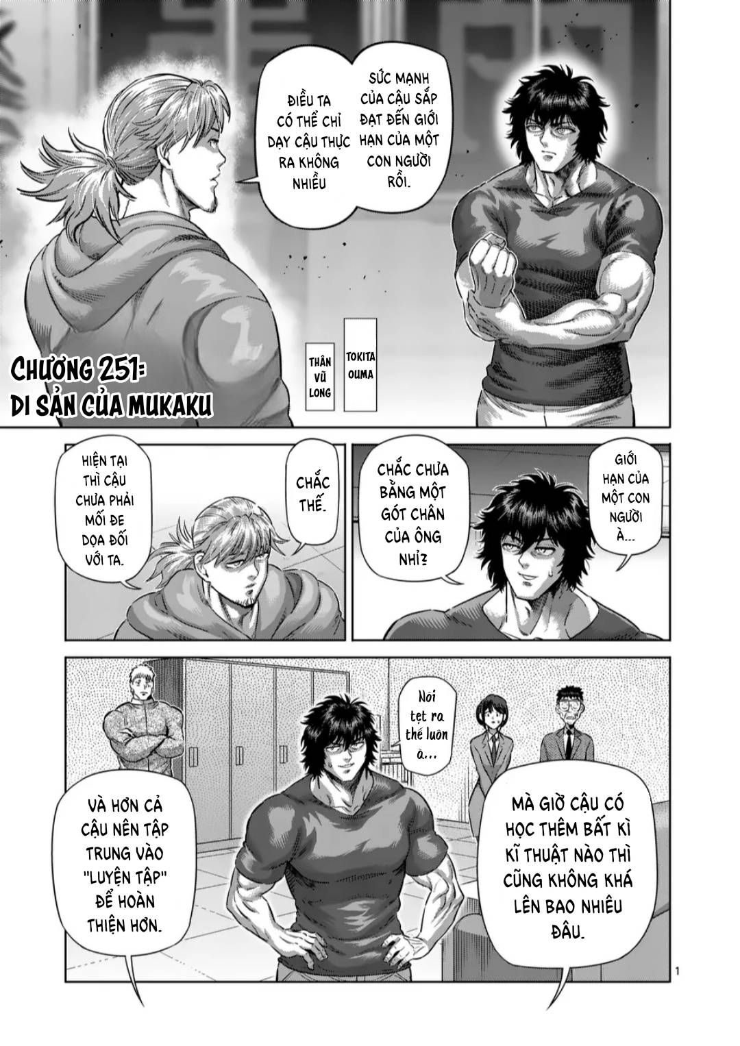 Kengan Ashura Phần 2 Chapter 251 - 2