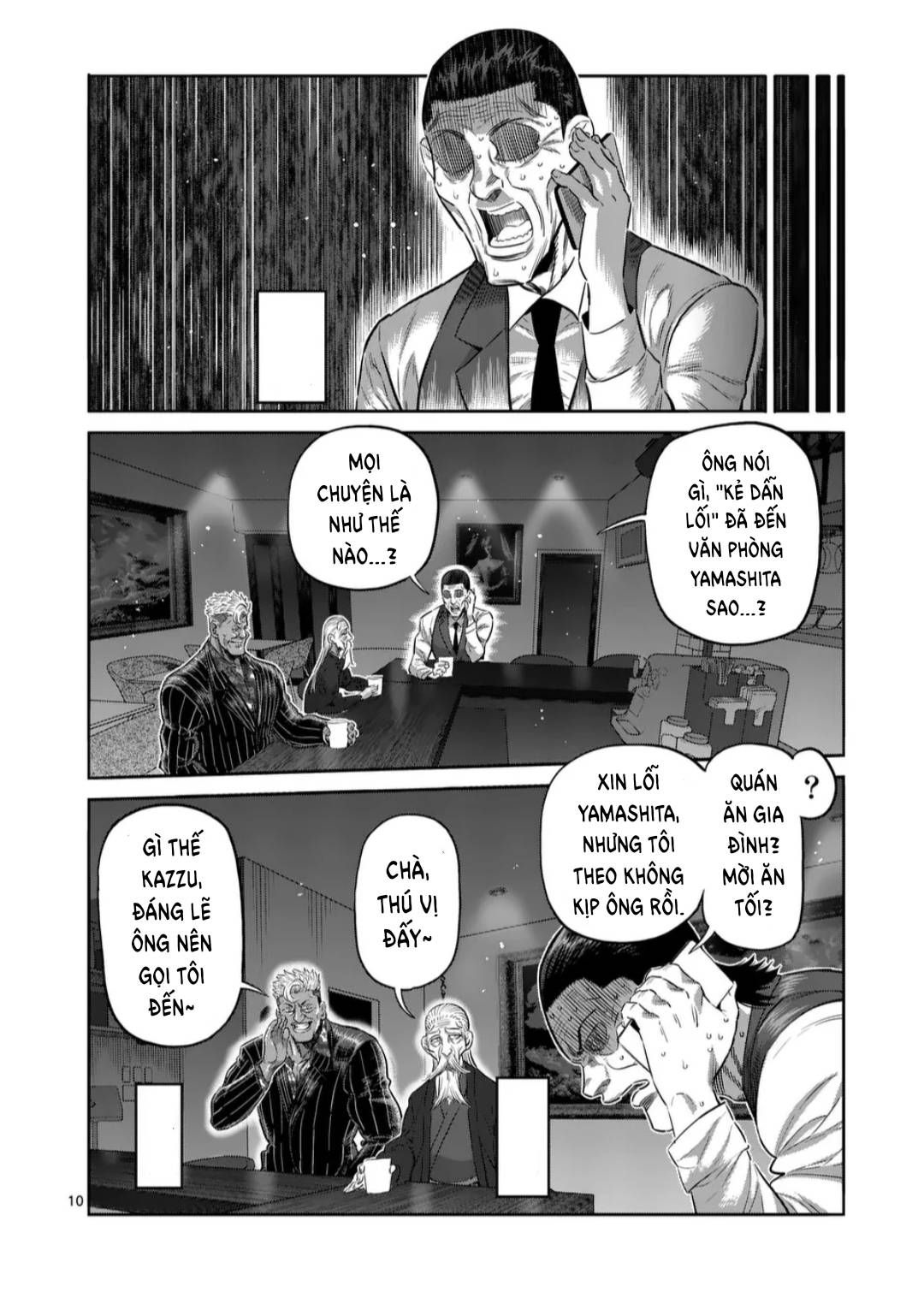 Kengan Ashura Phần 2 Chapter 251 - 11