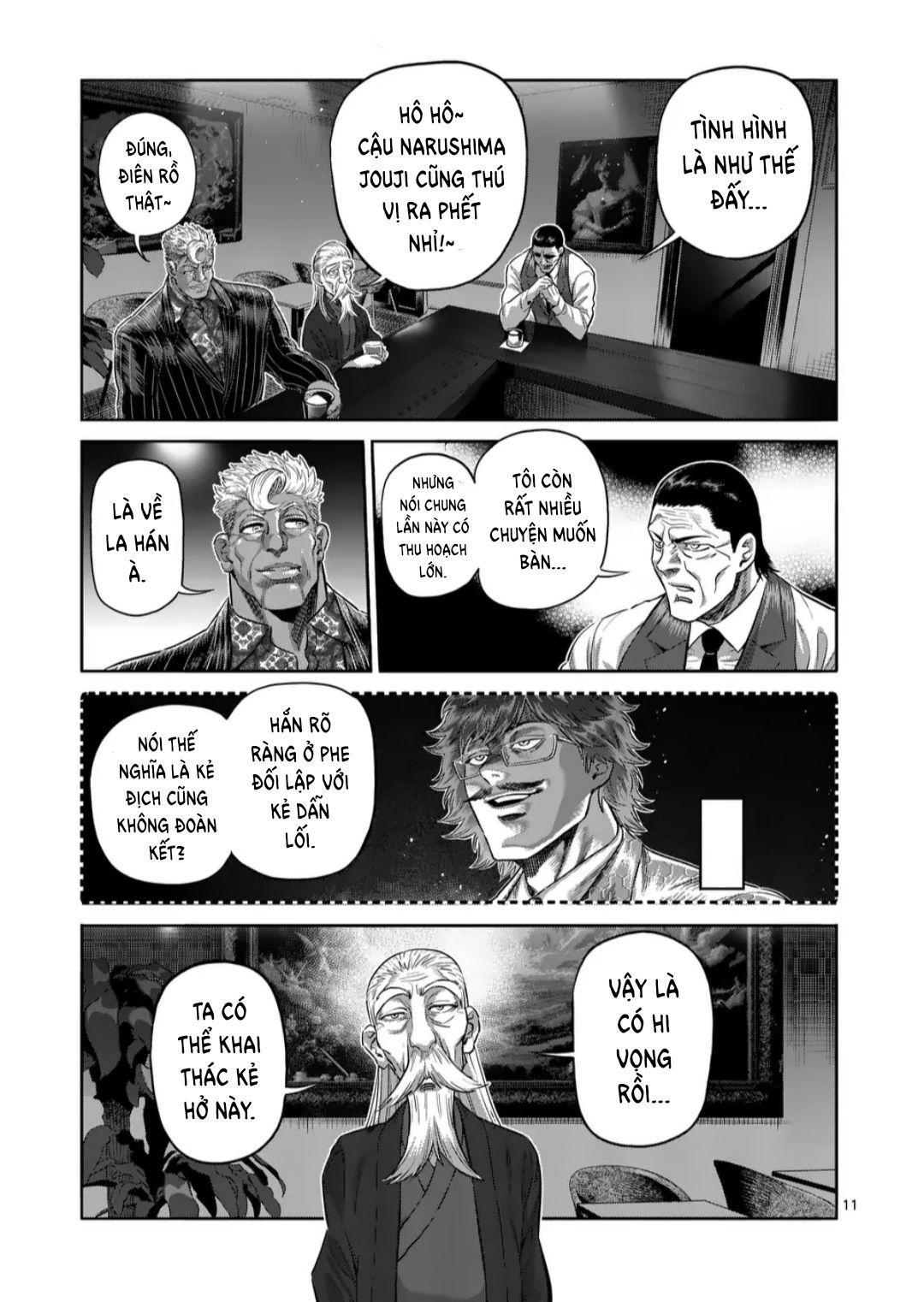 Kengan Ashura Phần 2 Chapter 251 - 12