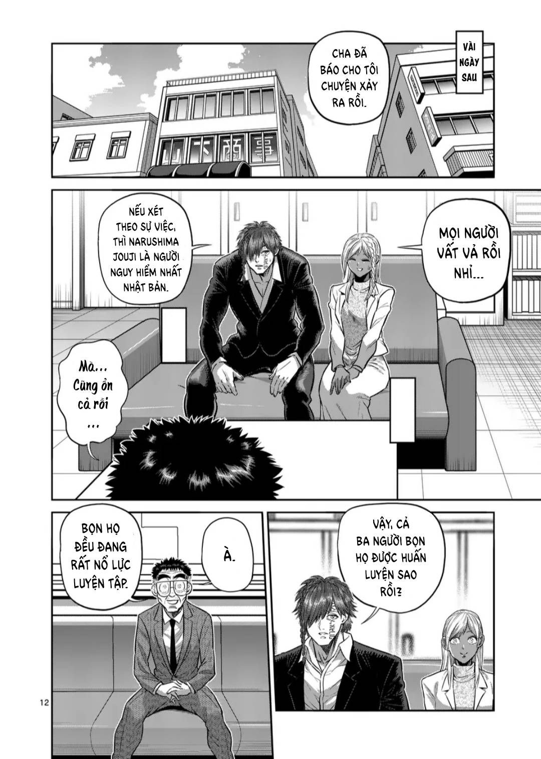 Kengan Ashura Phần 2 Chapter 251 - 13