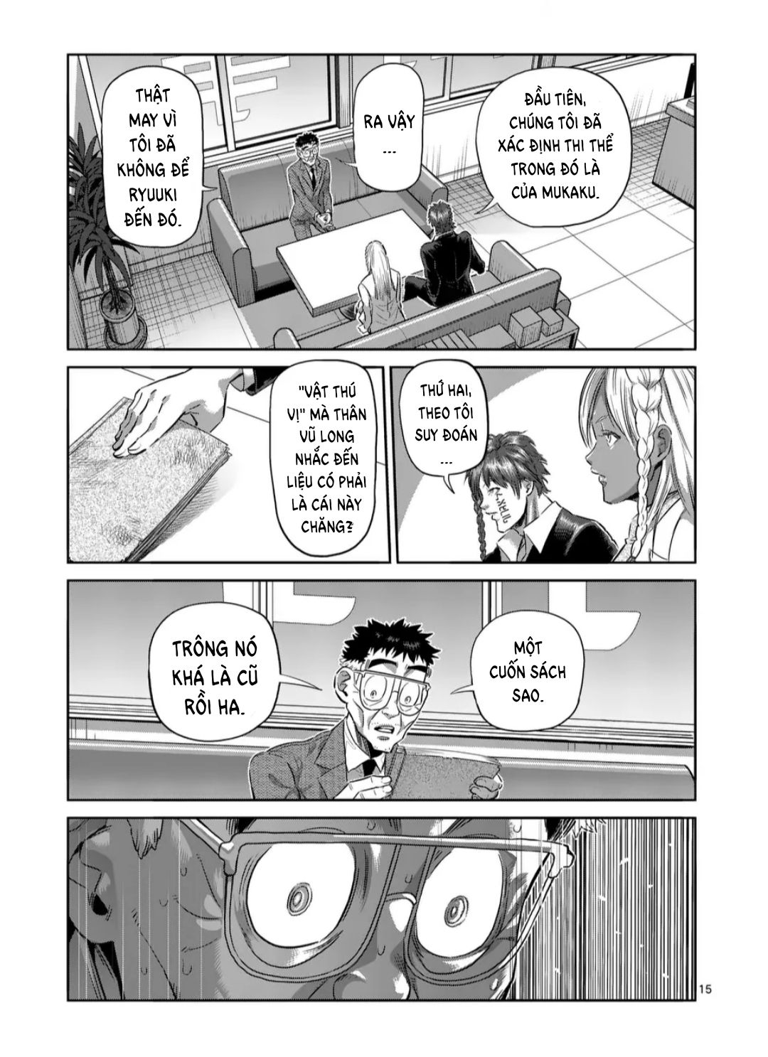 Kengan Ashura Phần 2 Chapter 251 - 16