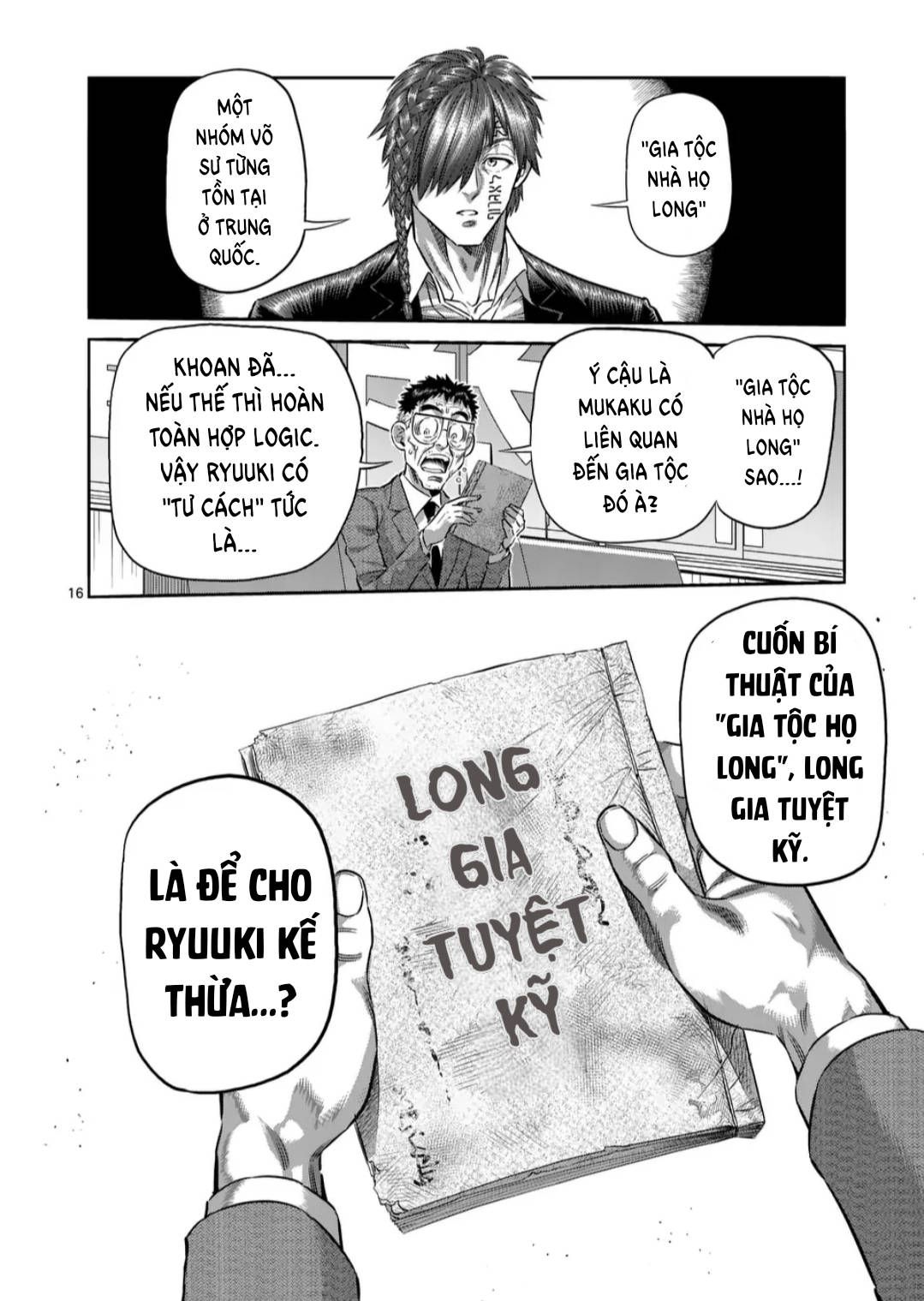 Kengan Ashura Phần 2 Chapter 251 - 17