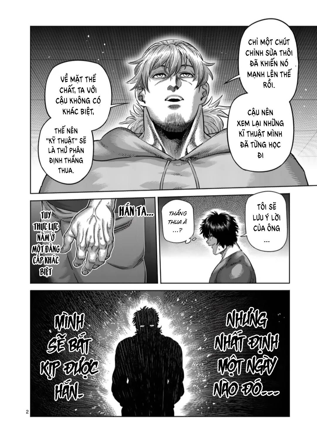 Kengan Ashura Phần 2 Chapter 251 - 3