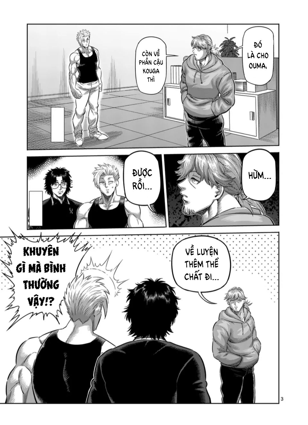 Kengan Ashura Phần 2 Chapter 251 - 4