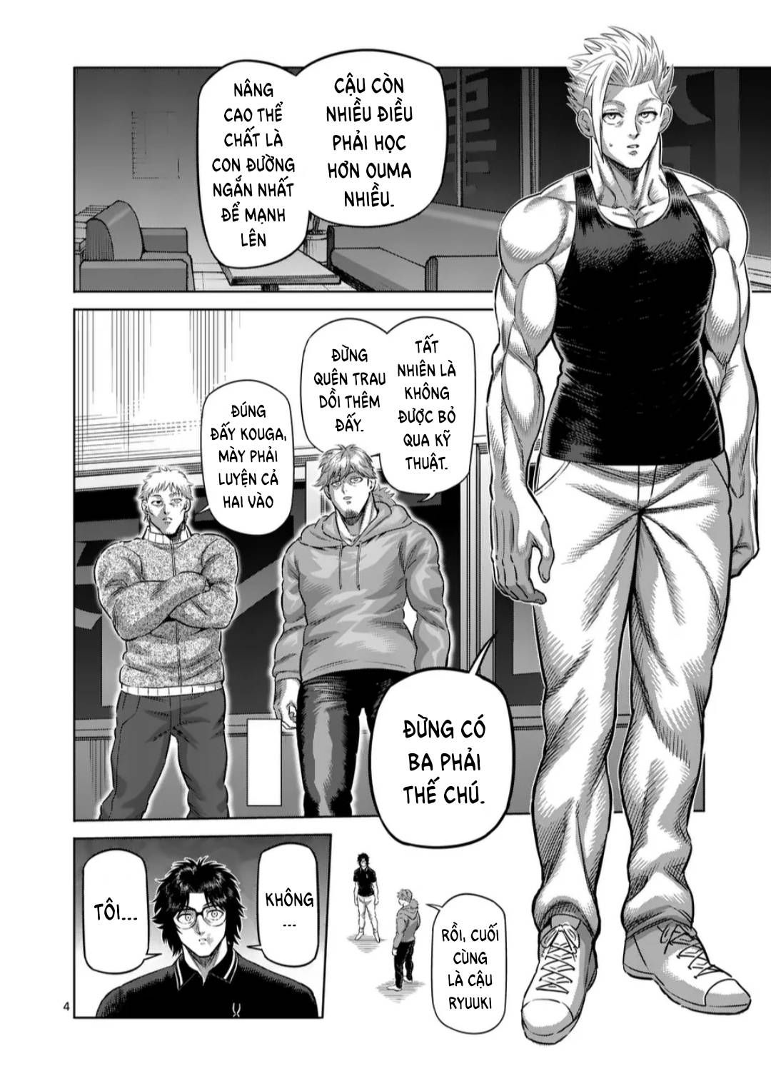 Kengan Ashura Phần 2 Chapter 251 - 5