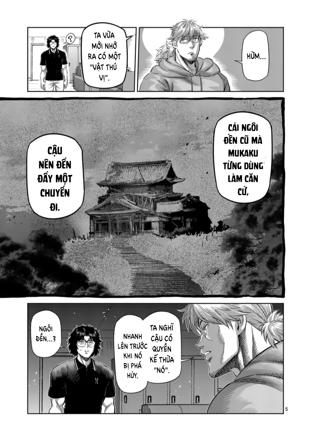 Kengan Ashura Phần 2 Chapter 251 - 6