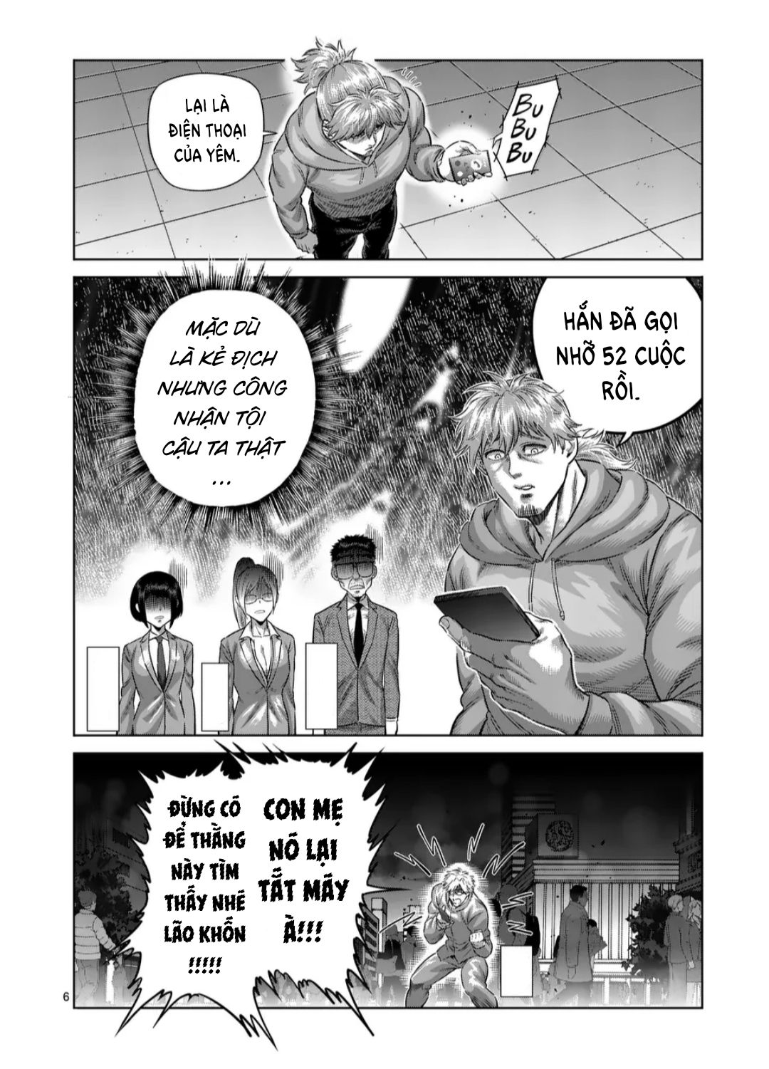 Kengan Ashura Phần 2 Chapter 251 - 7