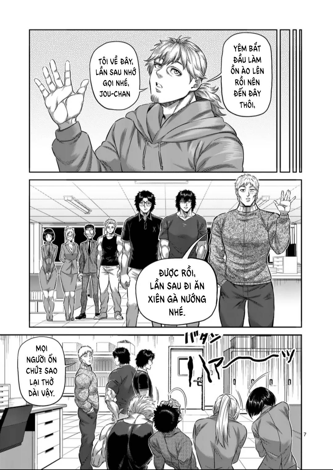 Kengan Ashura Phần 2 Chapter 251 - 8