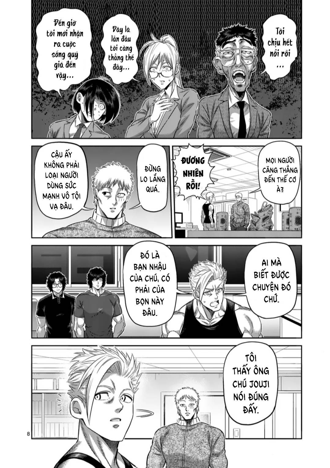 Kengan Ashura Phần 2 Chapter 251 - 9