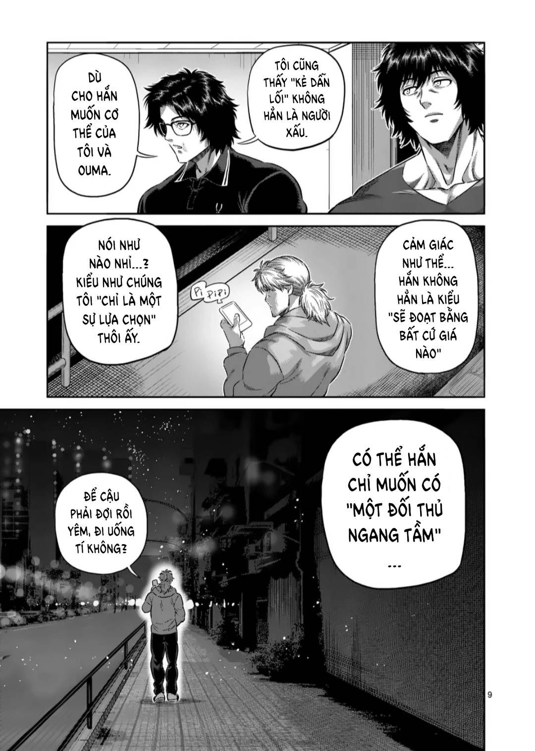 Kengan Ashura Phần 2 Chapter 251 - 10