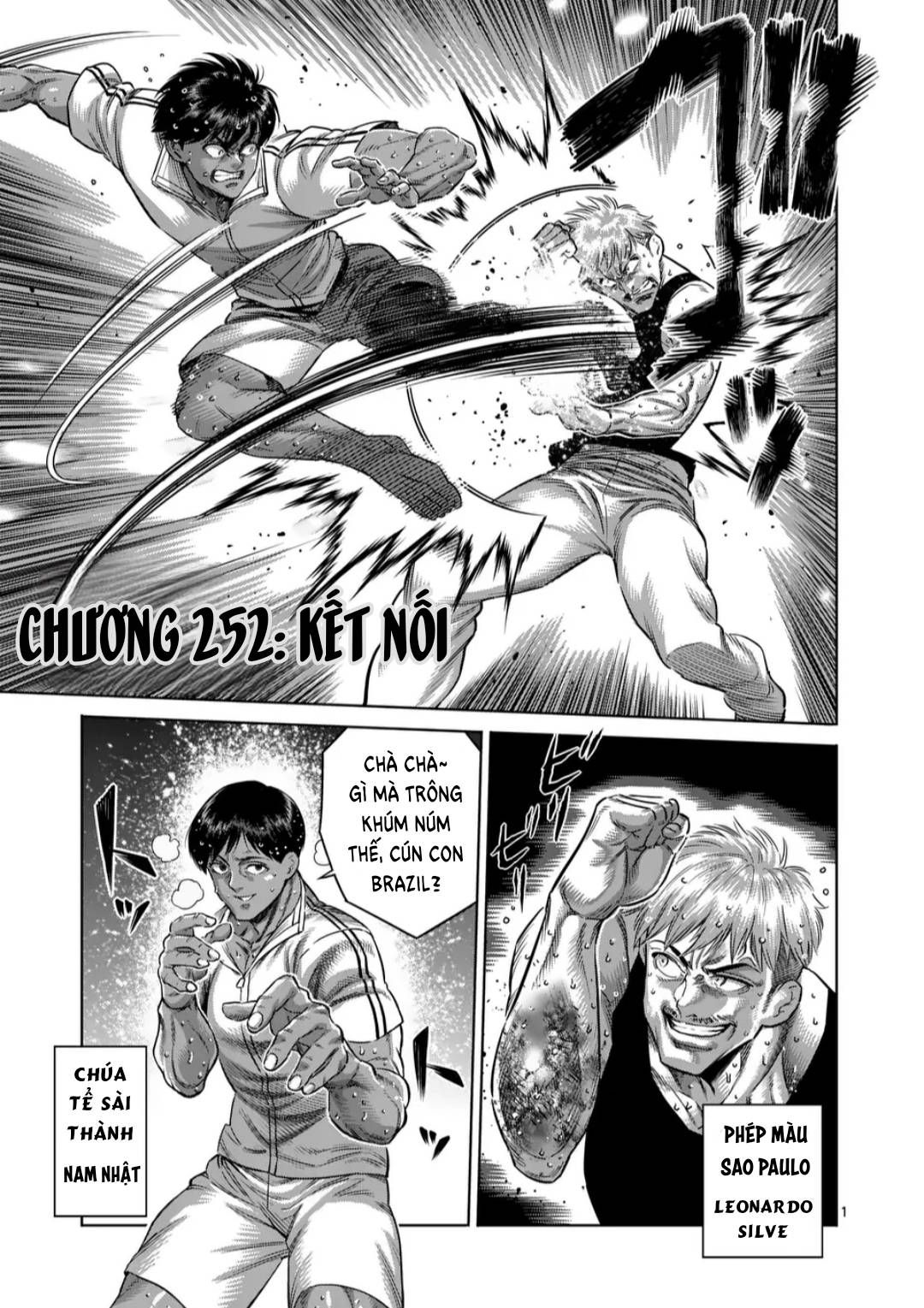 Kengan Ashura Phần 2 Chapter 252 - 2