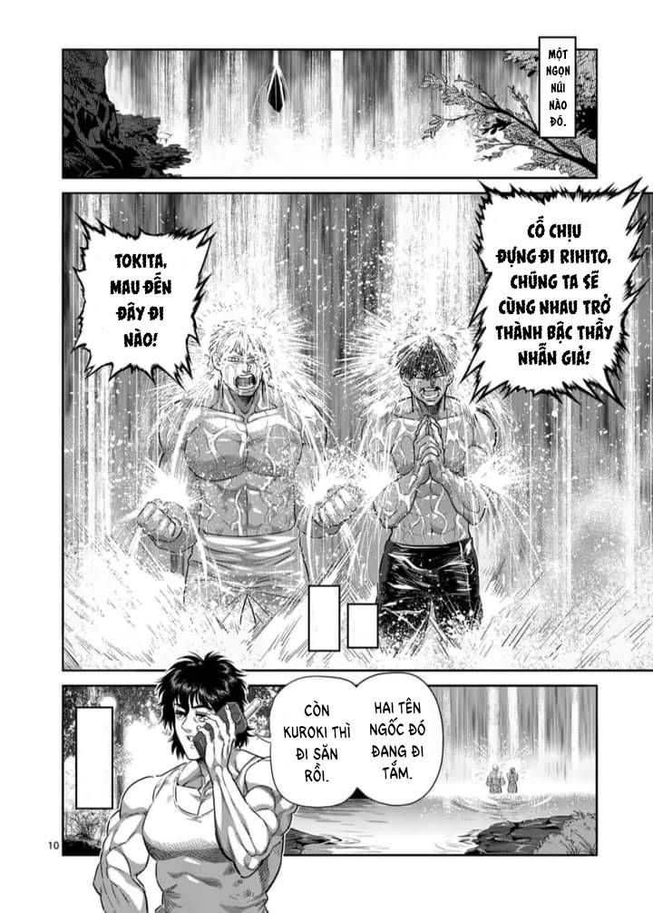 Kengan Ashura Phần 2 Chapter 252 - 11
