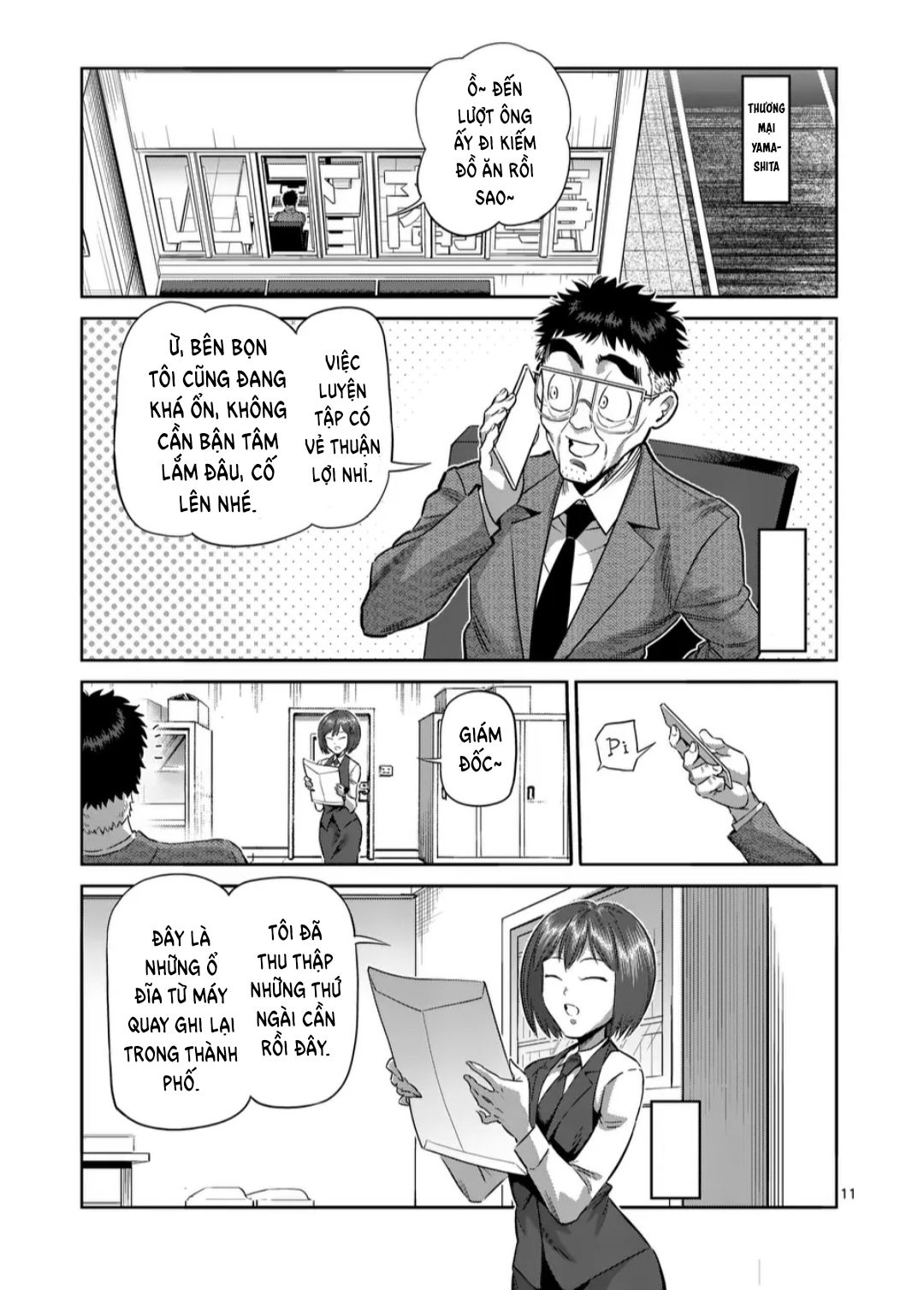 Kengan Ashura Phần 2 Chapter 252 - 12