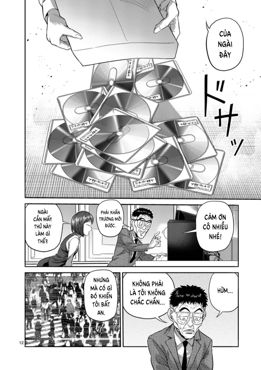 Kengan Ashura Phần 2 Chapter 252 - 13