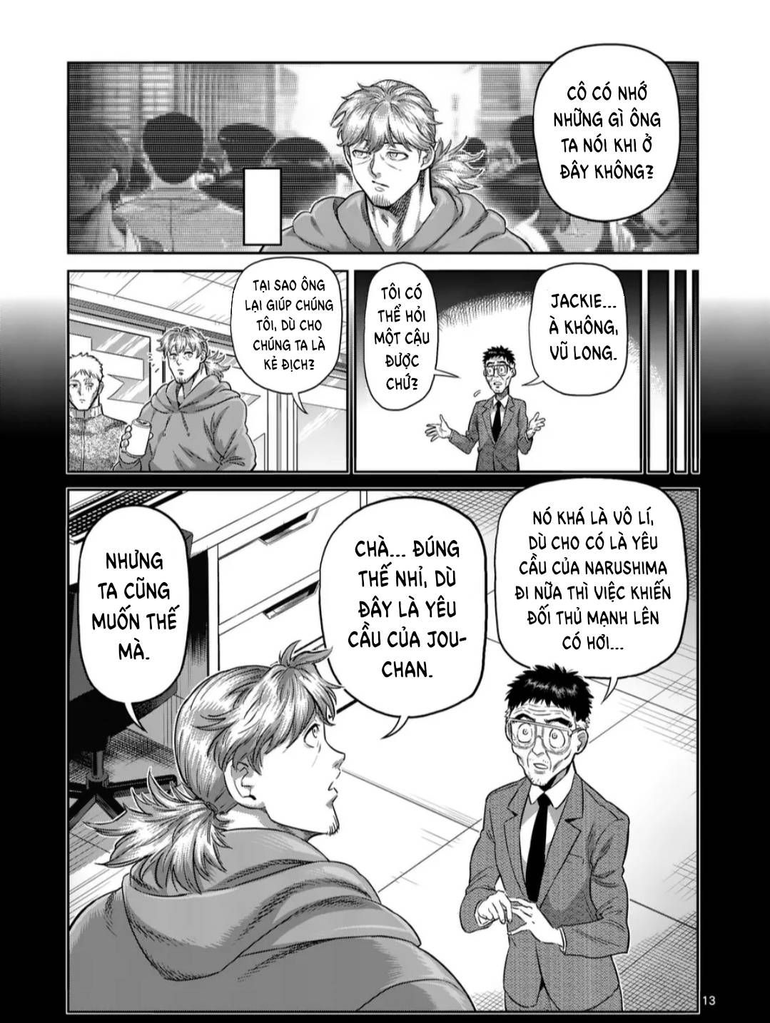 Kengan Ashura Phần 2 Chapter 252 - 14