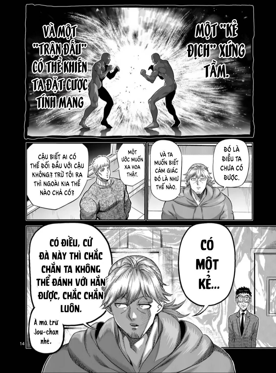 Kengan Ashura Phần 2 Chapter 252 - 15