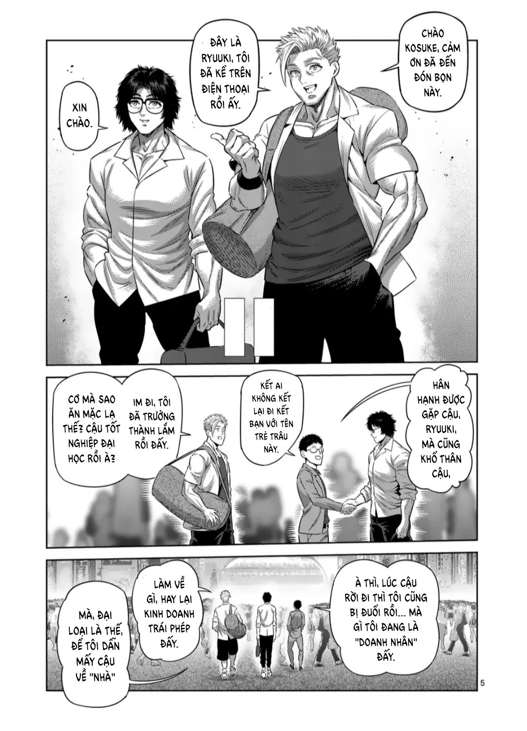 Kengan Ashura Phần 2 Chapter 252 - 6