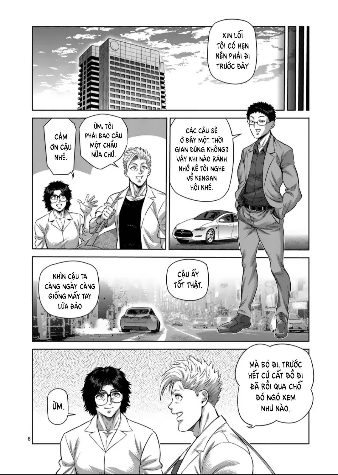 Kengan Ashura Phần 2 Chapter 252 - 7