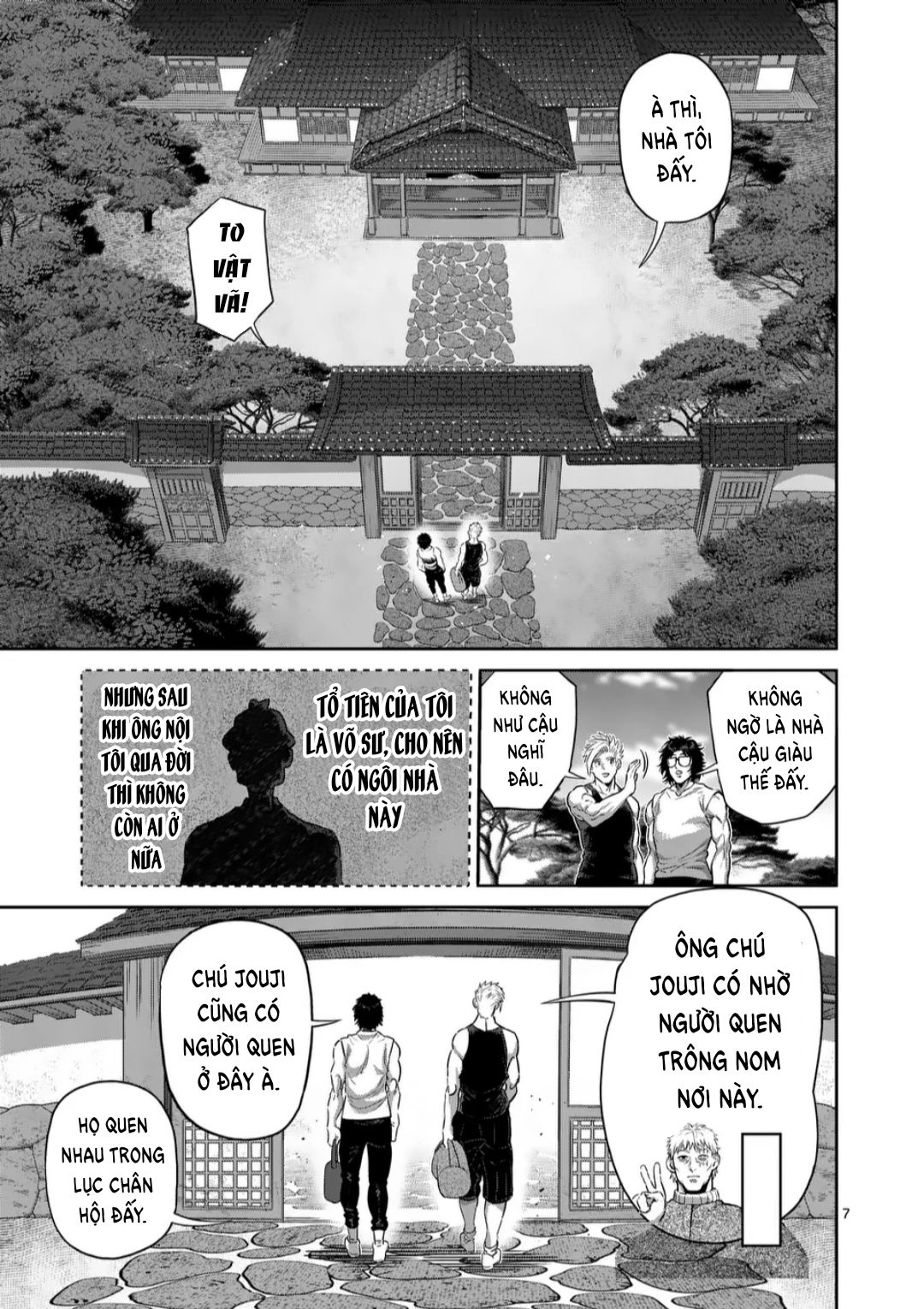 Kengan Ashura Phần 2 Chapter 252 - 8