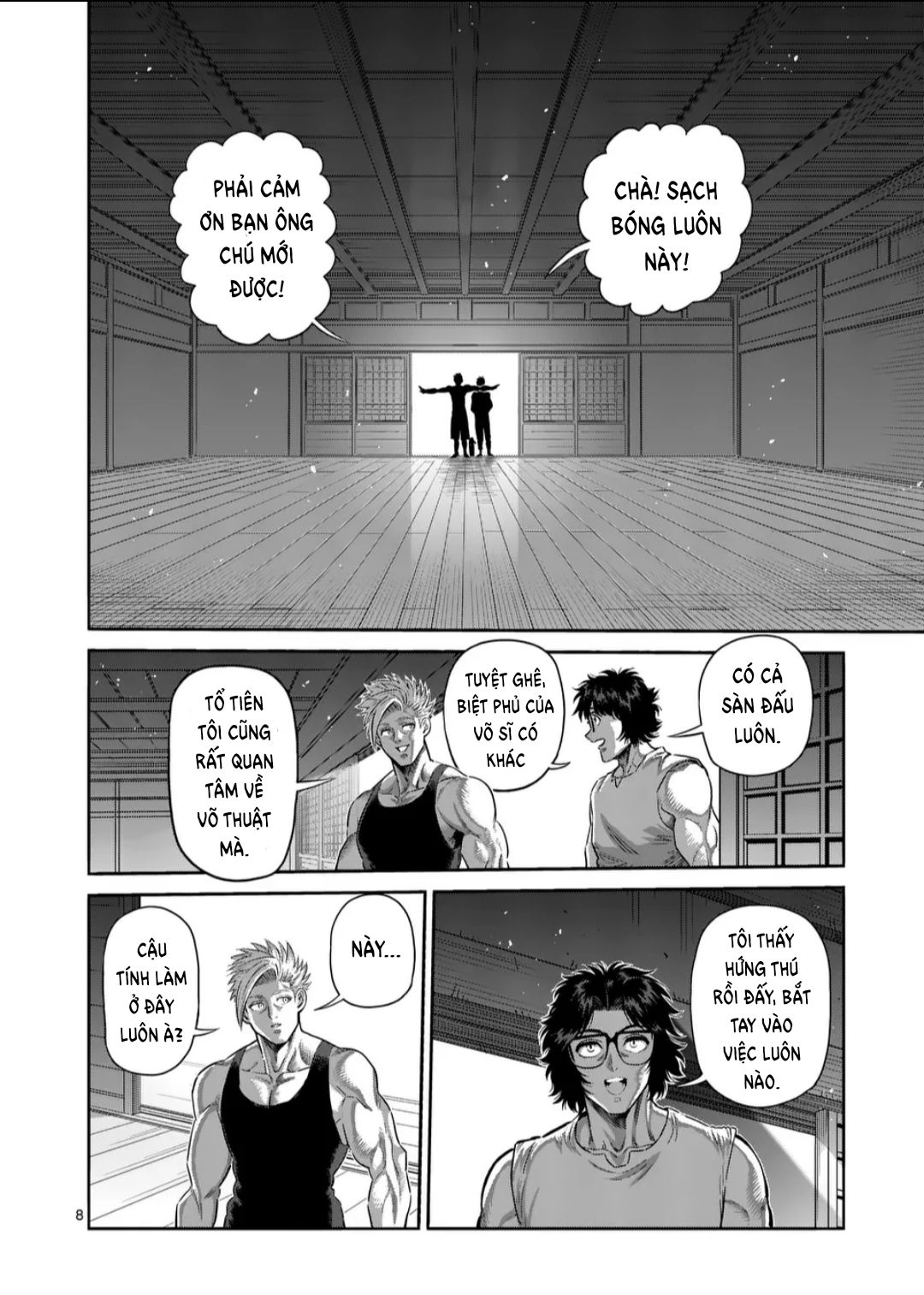 Kengan Ashura Phần 2 Chapter 252 - 9