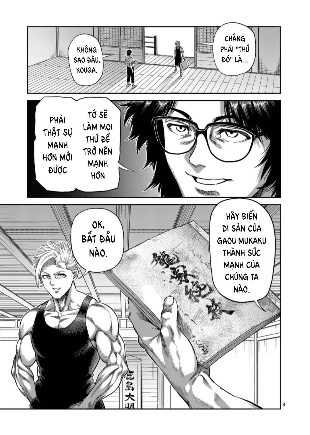 Kengan Ashura Phần 2 Chapter 252 - 10