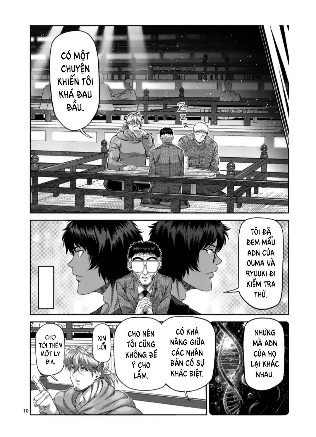 Kengan Ashura Phần 2 Chapter 253 - 11