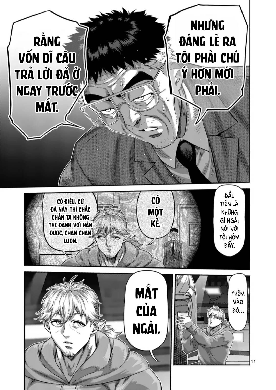 Kengan Ashura Phần 2 Chapter 253 - 12